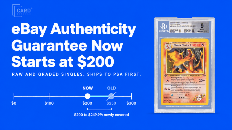 eBay Authenticity Guarantee Now Starts at $200: How to Pack, Price and Ship Your Cards