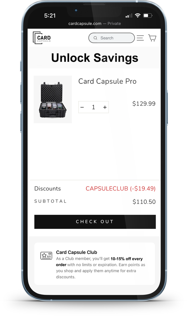 step 4: Unlock Savings