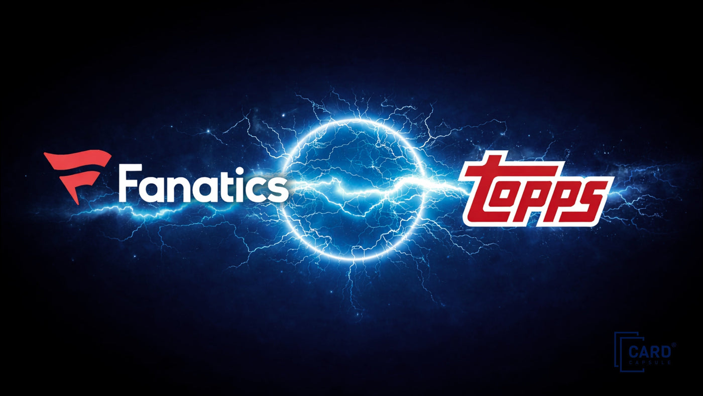 How Fanatics' Acquisition of Topps Changed the Sports Card Hobby – Card ...