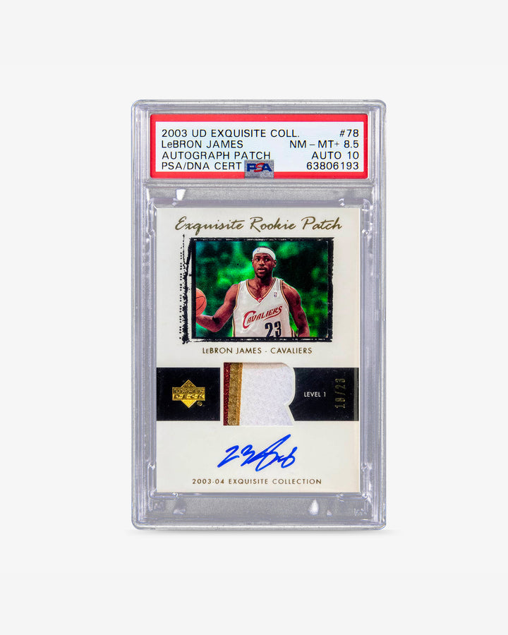 PSA Graded Card Sleeves - Patch &amp; Jersey Card