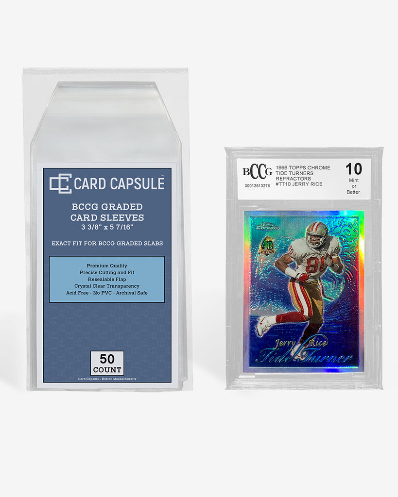 BCCG Graded Card Sleeves