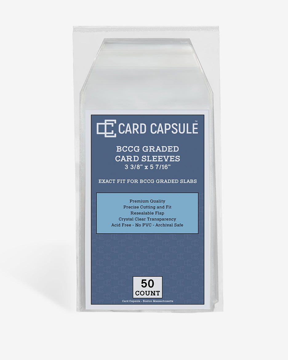fcbc card sleeves BCCG Card Sleeves | Sleeves for BCCG Slabs