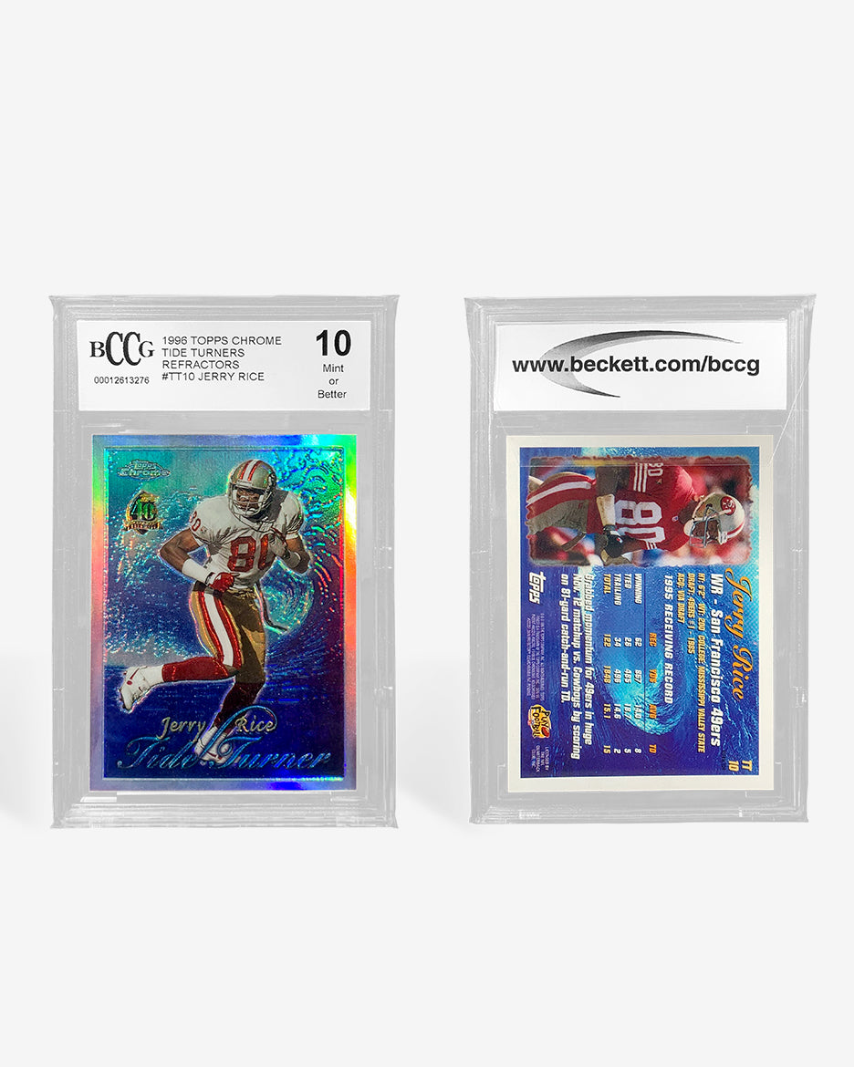 BCCG Card Sleeves | Sleeves for BCCG Slabs