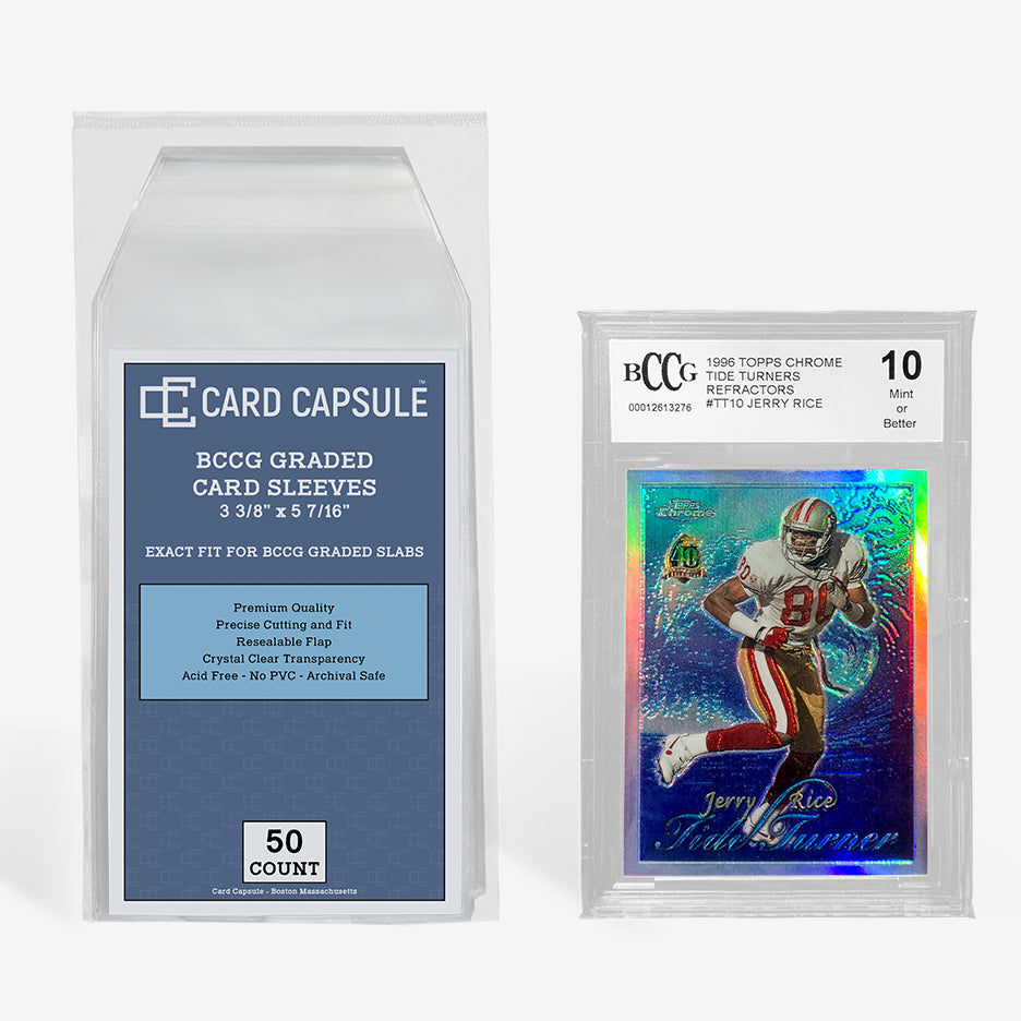 pokemon card penny sleeve size Psa Slab Sleeve 50 Ultra Pro Graded Card Sleeves – Perfect For PSA Slab  Pokemon & Sports Cards