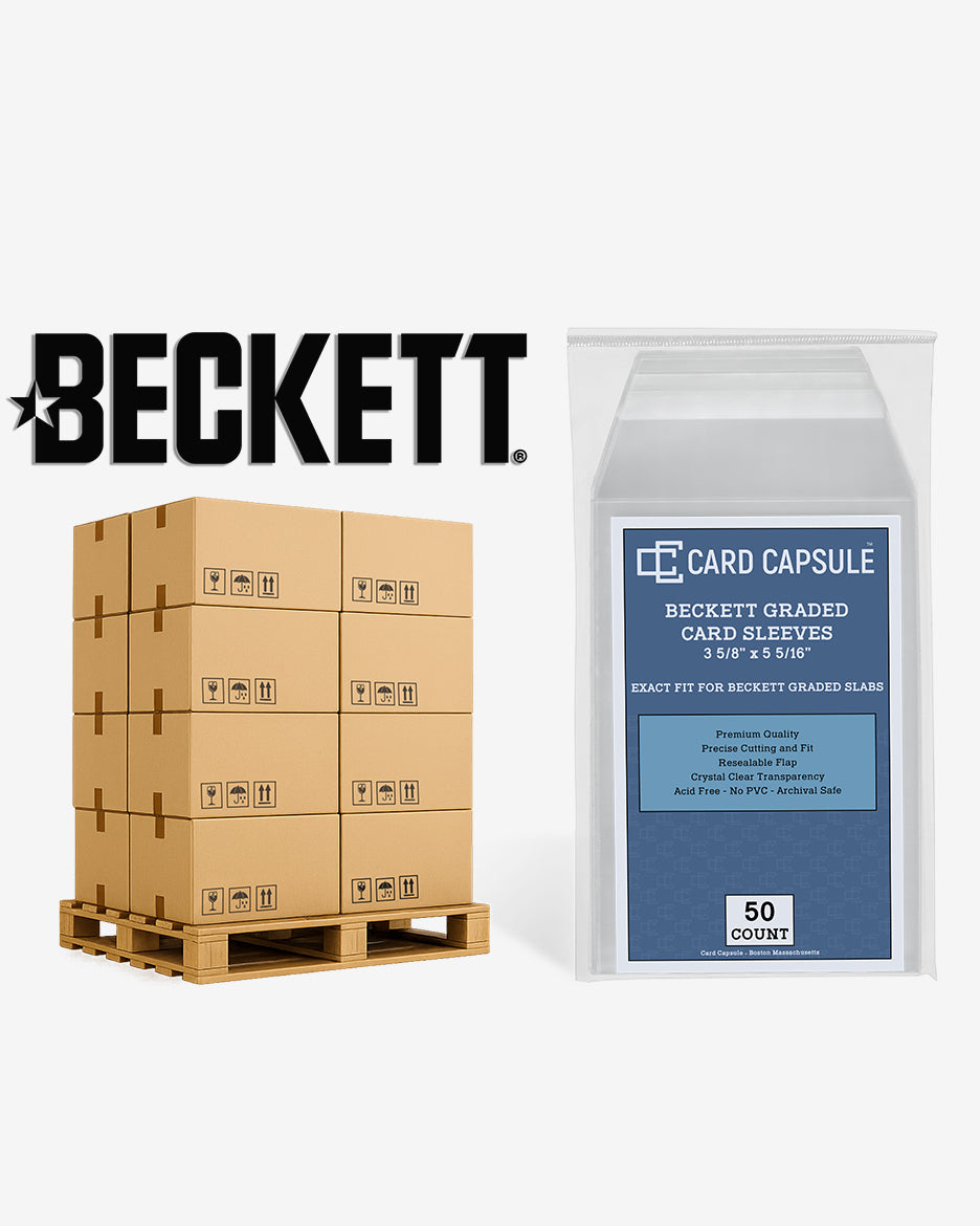 beckett graded card sleeves Aegis BGS Graded Card Sleeves main image 0