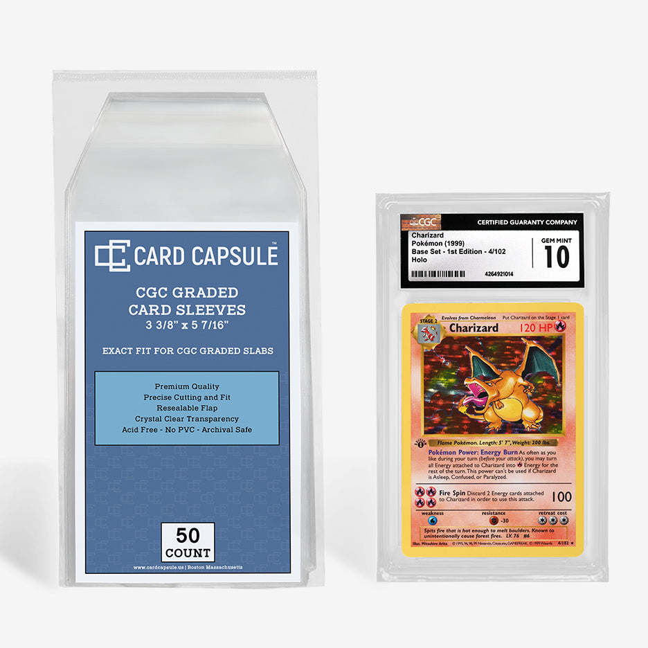 Graded Sleeves and Bags for Cards | Plastic Card Sleeves | Card Bags Card Capsule Graded Sleeves and Bags for Cards | Plastic Card Sleeves | Card Bags Card Capsule