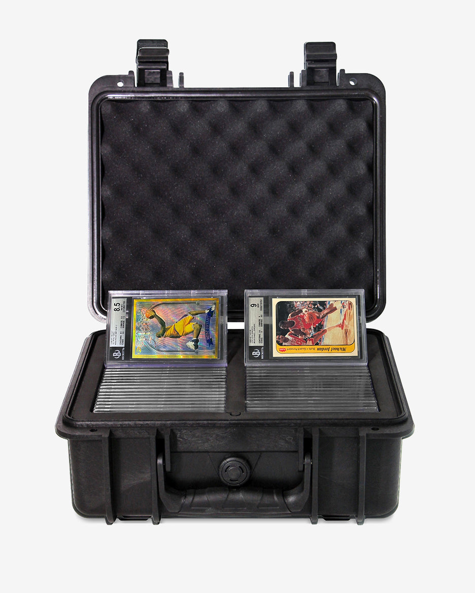 card case for graded cards Sports Card Carrying Case | Graded Sports Card Case