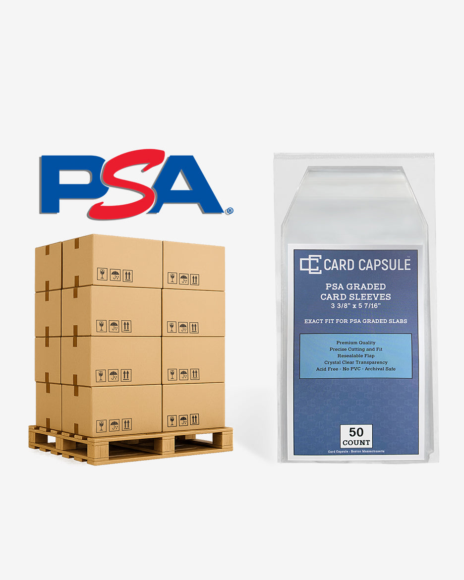 PSA Graded Card Sleeves | Sleeves for PSA Slabs | PSA Sleeves Card Capsule PSA Graded Card Sleeves | Sleeves for PSA Slabs | PSA Sleeves Card Capsule