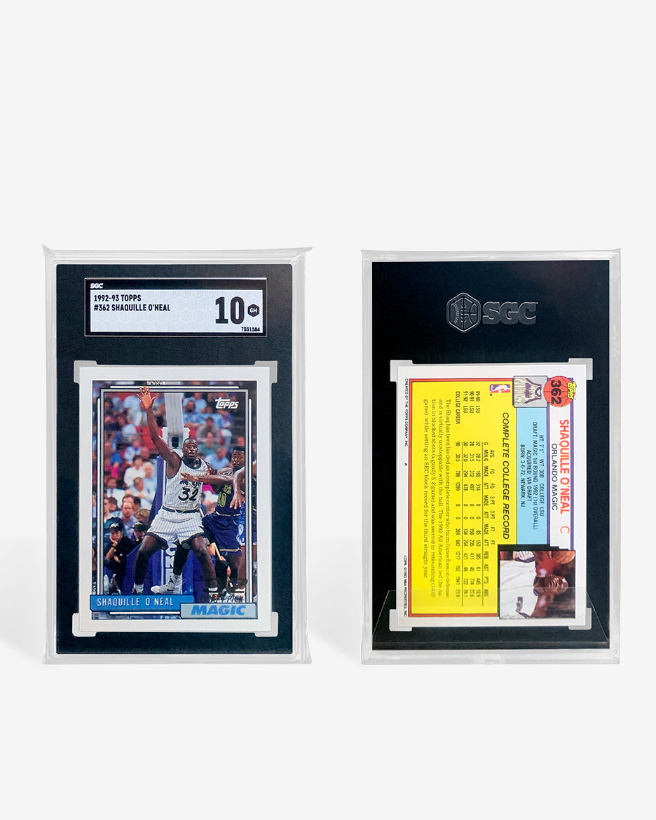 cgc graded card sleeves SGC Graded Card Sleeves | Sleeves for SGC Slabs