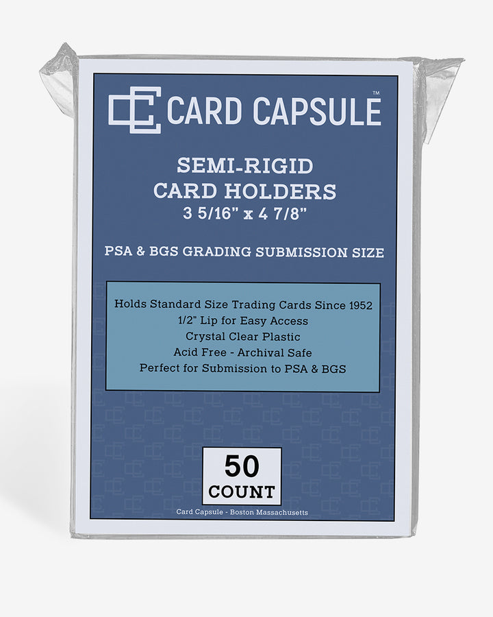Pack de 2 Protections Rigides pour Cartes Gradées PSA – Cards Hunter