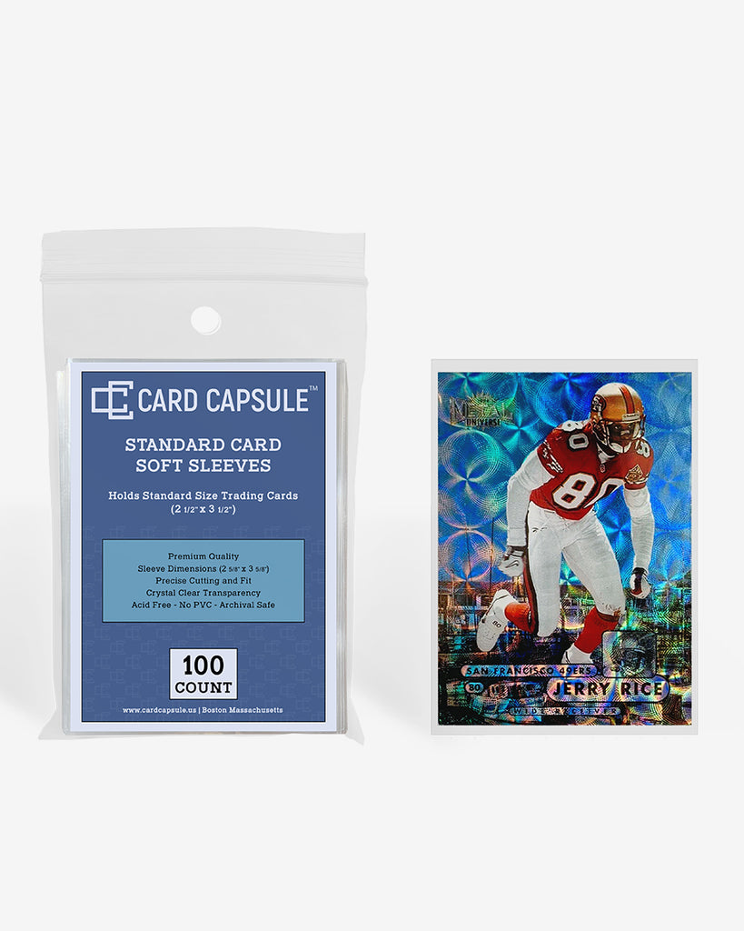 Trading Card Penny Sleeves | Sports Card Sleeves