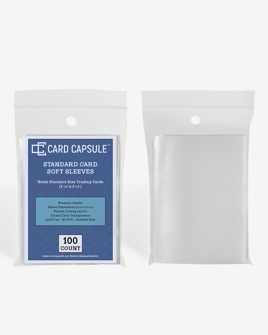 Trading Card Penny Sleeves | Sports Card Sleeves | Standard Sleeves Card Capsule Trading Card Penny Sleeves | Sports Card Sleeves | Standard Sleeves Card Capsule