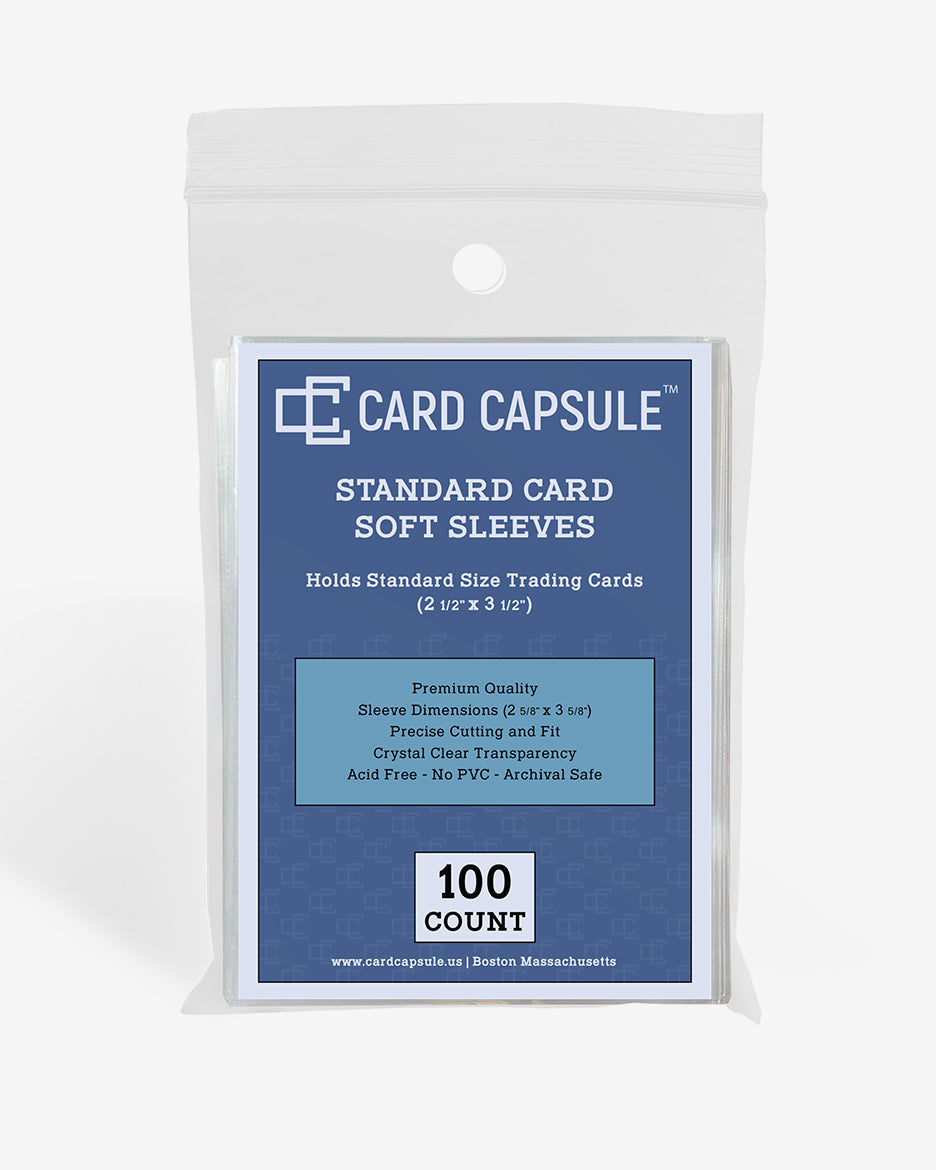 Trading Card Penny Sleeves | Sports Card Sleeves | Standard Sleeves Card Capsule Trading Card Penny Sleeves | Sports Card Sleeves | Standard Sleeves Card Capsule