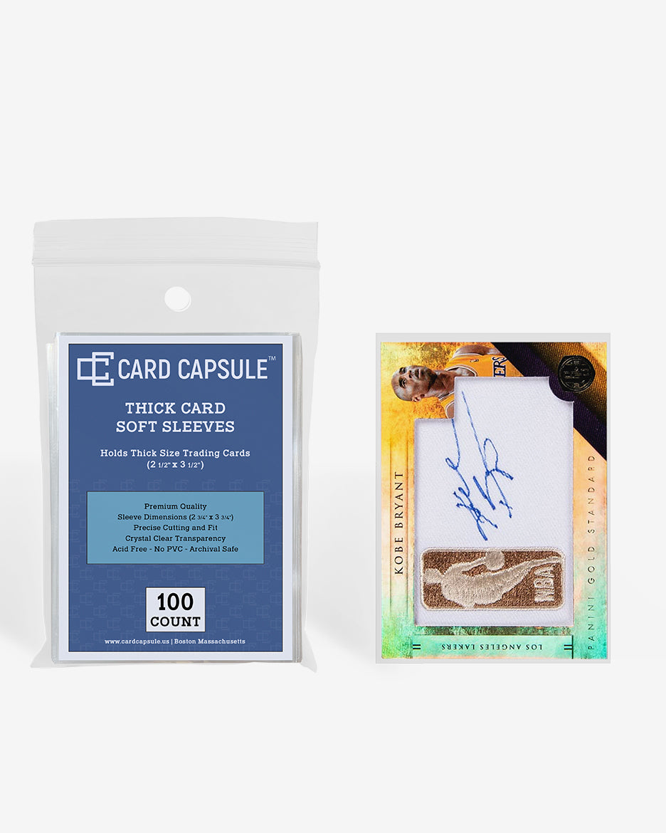 Thick Card Sleeves | Best Penny Sleeves