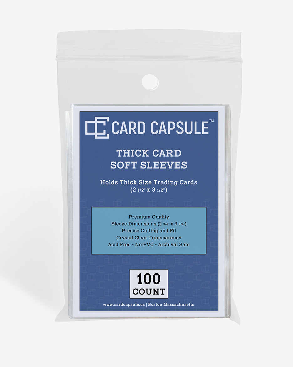 Thick Card Sleeves | Best Penny Sleeves