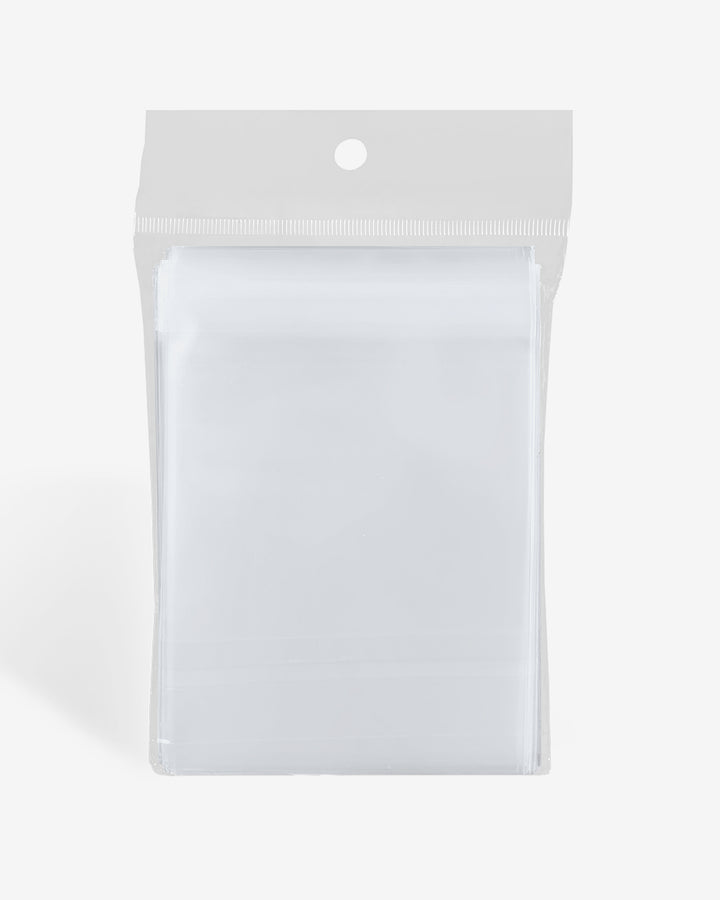 Single clear One Touch resealable sleeve, sized to fit 130-180pt magnetic card holders