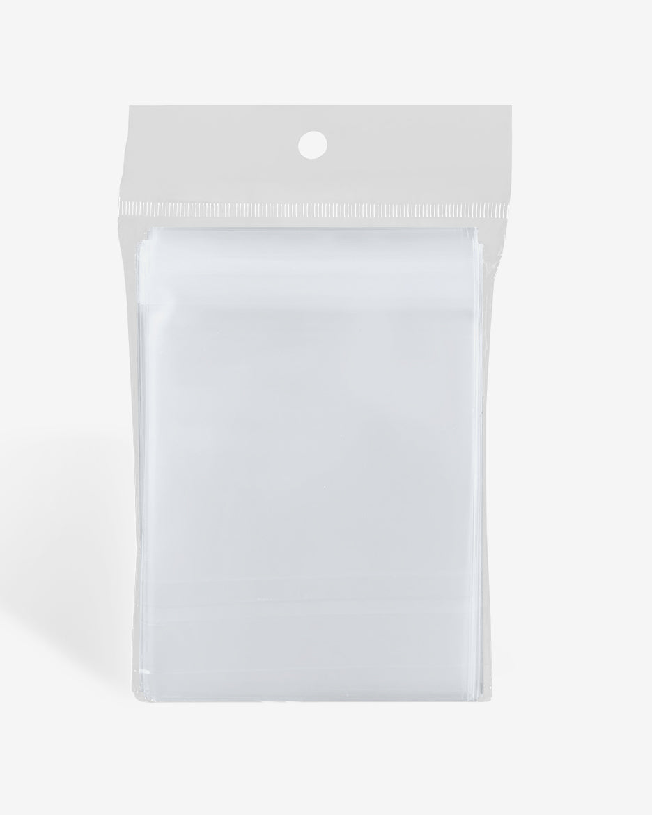 Single clear One Touch resealable sleeve, sized to fit 20-55pt magnetic card holders