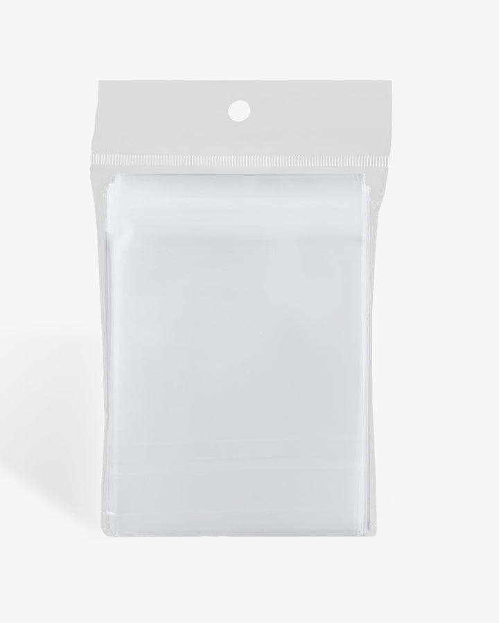 Single clear One Touch resealable sleeve, sized to fit 20-55pt magnetic card holders