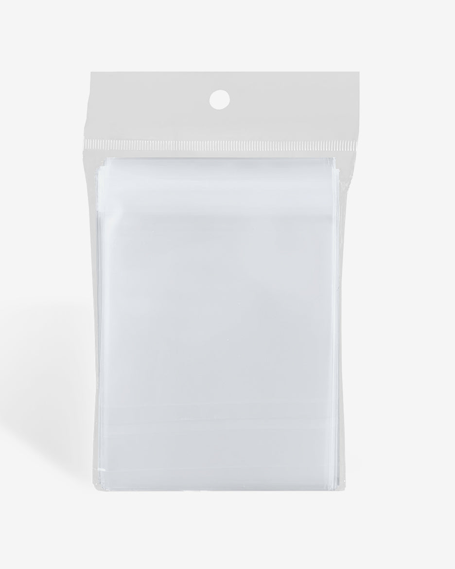 Single clear One Touch resealable sleeve, sized to fit 75-100pt magnetic card holders