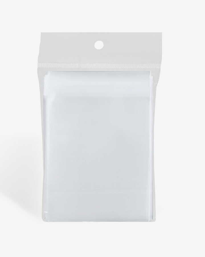 Single clear One Touch resealable sleeve, sized to fit 75-100pt magnetic card holders