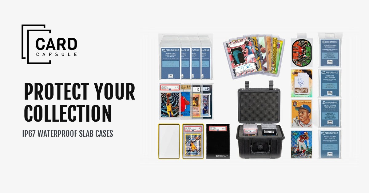 Shop Trading Card Supplies | Waterproof Slab Cases | Best PSA Sleeves ...