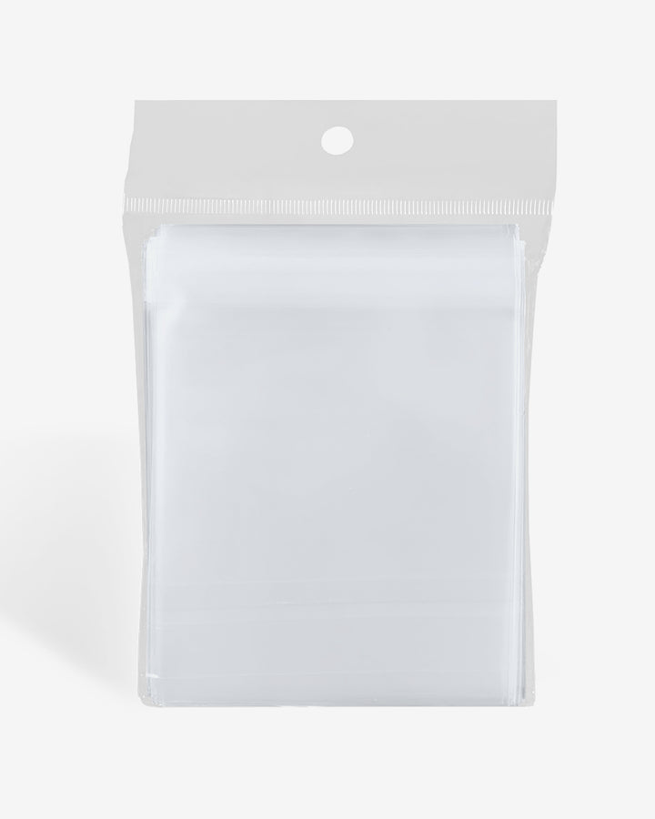 Single clear Toploader Resealable Sleeve, sized to fit 20-55pt toploaders